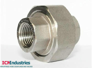 Forged 3000lb stainless steel screw /socket weld pipe fitting