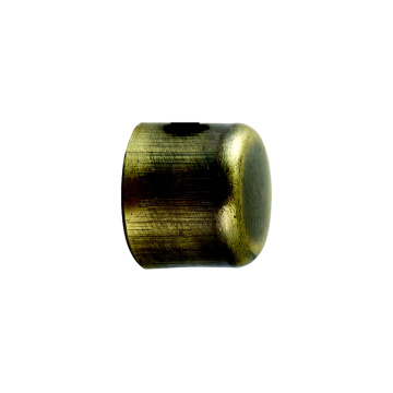 Metal Curtain Rod tube cap