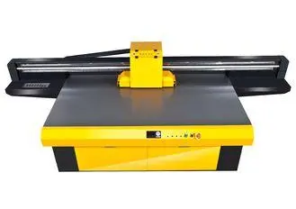 2.5x1.3m UV Flatbed Printer With High Precision Epson Print