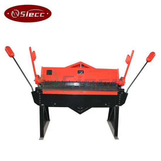 Economic Manual Siecc Hand 1.5x2500 Metal Sheet Folder