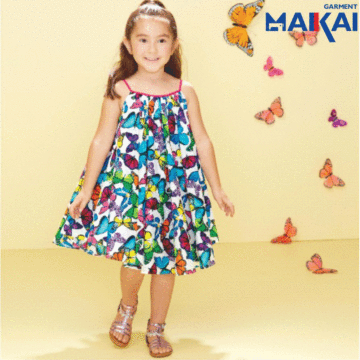 Vestido elegante para niños para estilo y comodidad todos los días