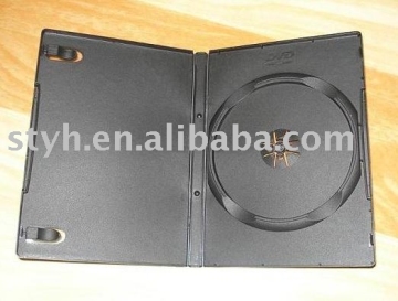 14mm dvd single case black