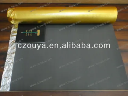 2mm Beautiful soundproof insulation EVA gold foil