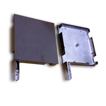 Aluminum Casting 90 Degree Roller Shutter Side Frame Cover / End Cap