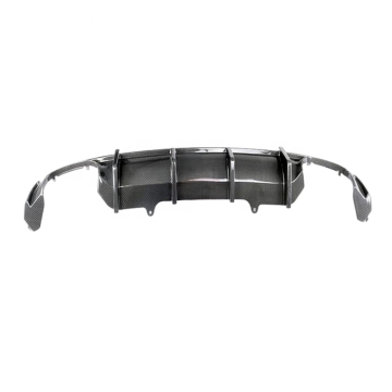 Hot Sale Audi A4/S4 2017-2019 Carbon Fiber Rear Diffuser and Bumper Lip Kit