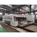 Chain Feeding Printing Slotting Die Cutting Machine