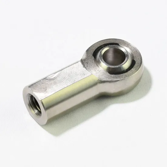 3/4\" x 3/4\" UNF PTFE Lined Right Hand Thread Titanium Rod End Bearing for Racing
