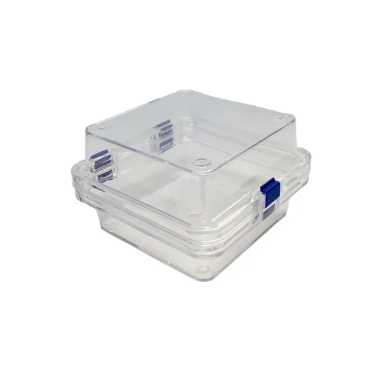 125x125x75mm Jewelry Display Floating Frame Membrane Box