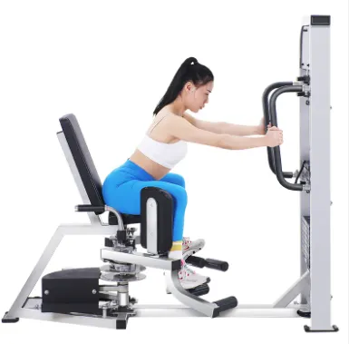 Hip Adduction Abduction Combo pin load fitness machine