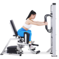 HIP ADDUCTION ADDUCTION การลักพาตัวคอมโบ PIN LOAD FITNESS