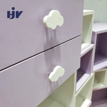 Fancy Children`s Drawer Door Knobs Handle Lovely colorful Kids Dresser Furniture Decorative Knobs Handle for kids bedroom