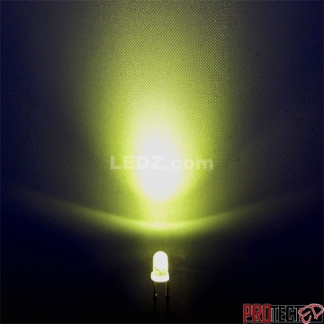 5.6X4.6mm White Superbright Oval LEDs Lights