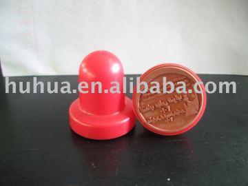 stamp for election plastic handle stamp with rubber pad
