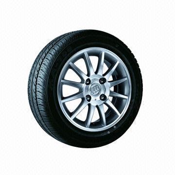 Car tire, meets DOT, ECE and REACH standards