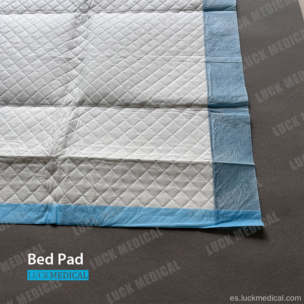 Almohadilla de cama absorbente para la incontinencia