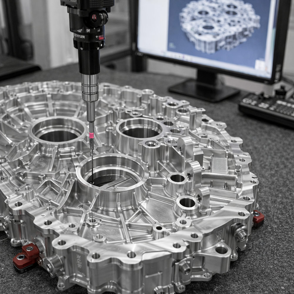 Transmission housings