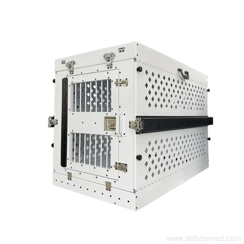Large Dog Crate with Collapsible Impact Powder Coated Construction