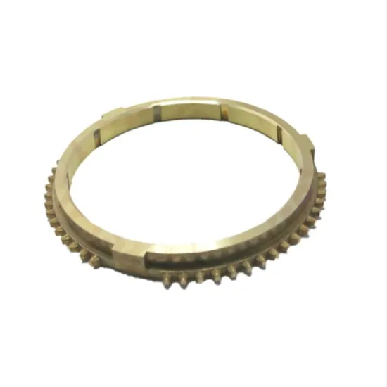 ME535993 gearbox parts synchronizer cone brass ring for japanese truck transmission