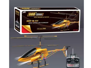 Big scale 3.5ch R/C PLANE with gyro