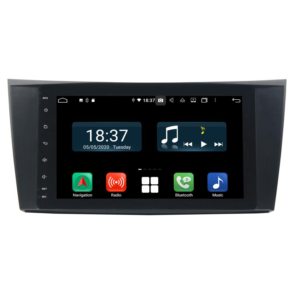 Android 10 car stereo for E-Class CLS Class
