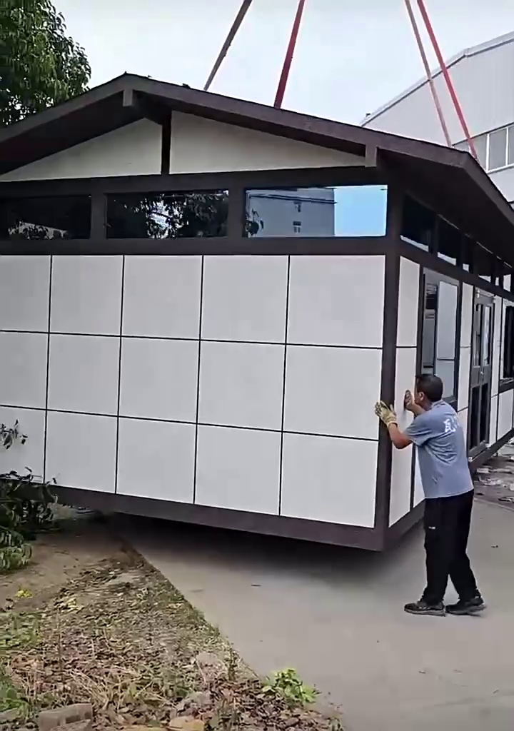 Eco-Friendly Foldable Container Home for Off-Grid Retreats