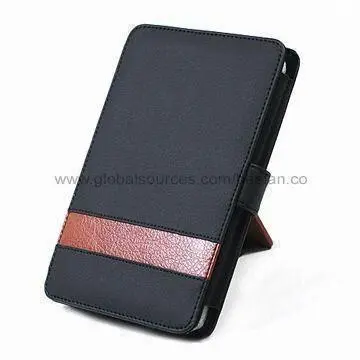 Tablet PC Case for New Kindle 6-inch Tablet PC, Made of Soft PU Material