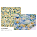 Ice Frosted Series Matte Glass Mosaic Tiles