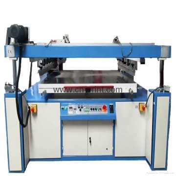 large size plane screen printing machine