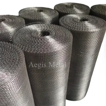 0.7mm Heat Resistant Cr20Ni80 Nichrome Wire Mesh 3x3 Mesh 830mmx30m Roll