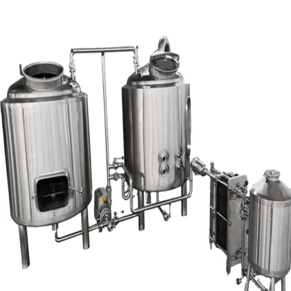 200L Microbrewery Stainless Steel Fermenter Whole Beer Brewing System