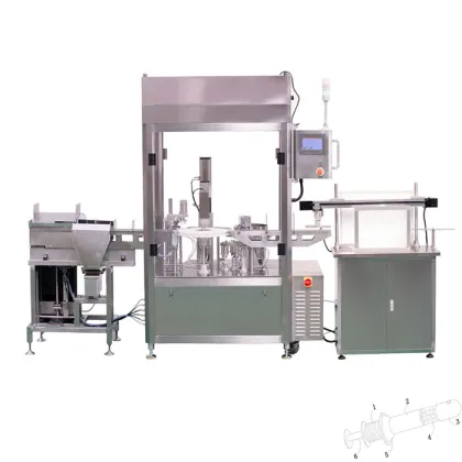 Veterinary Syringe Filling Machine: Prefilled Syringe Filling Solutions