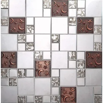 Metal mosaic series(J855004)