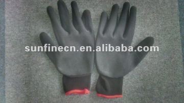 nitrile coated cut Resistant gloves chemical gloves