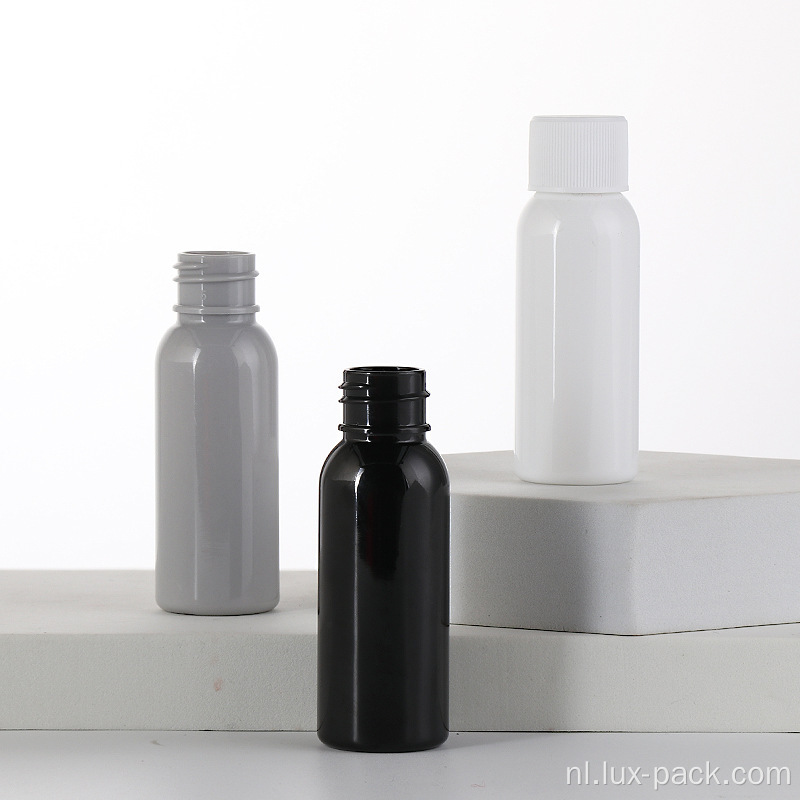 100 ml200 ml 250 ml cosmetische huisdierenspraylotion matte flessen