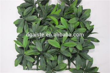 Modern Arts Style Fake Rhodo Leaf Boxwood Hedge Mat in Mass Production