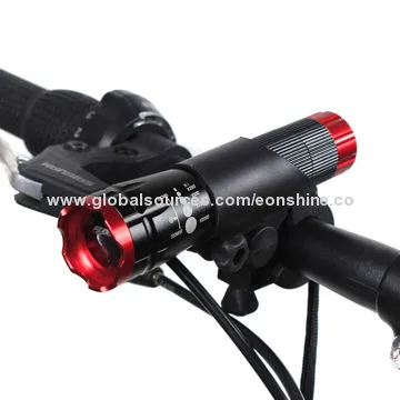 Zoomable Adjustable Focus Bike FlashlightNew