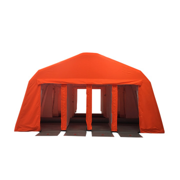 Four-lane Oxford Mass Decontamination Tents