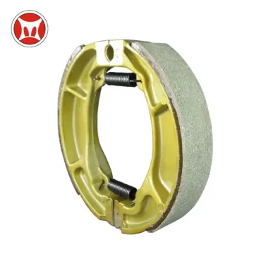 Yellow Color Aluminium WH125 Brake Shoe For Motorbike Cheap Price