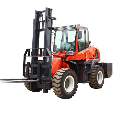China Supplier Off Road 4WD Diesel Forklift Trucks - 2t to 5t