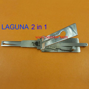 Original Lishi Renault LAGUNA lock pick and decoder together 2 in 1 genuine