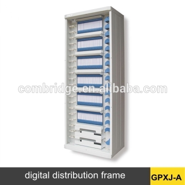 distribution frame 19" modular splicing distribution board