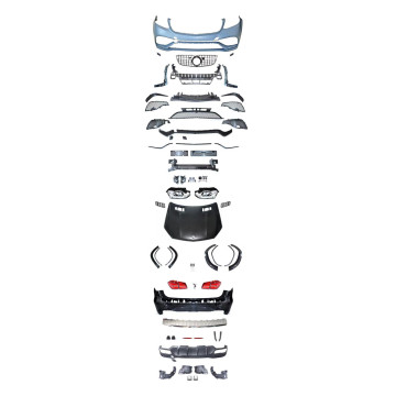 Kit per il corpo auto GLS63 per Mercedes GL Classe X166 GL350 GL450 2013-2015 Fangoli dei settori dei fari aggiornamenti