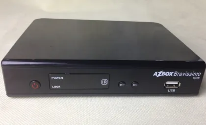 azbox bravissimo hd satellite receiver