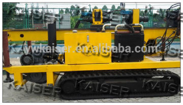 MGY100 double rotary head mini water well drilling rig for sale