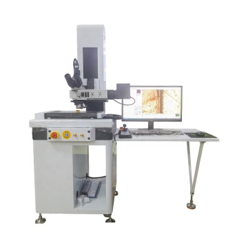 Boshida BD-3020MA Motorisiertes metallurgisches Mikroskop mit großer Bühne