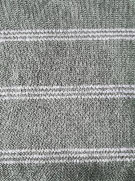 Jersi Linen Cotton Y / D Stripe