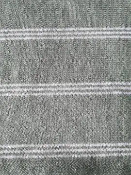 Linen Cotton Y/D Stripe Jersey