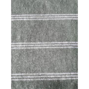 Linen Cotton Y/D Stripe Jersey