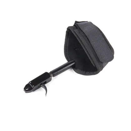 Topoint TP410-S Outdoor Black Archery Caliper Release Aid for Youth, Teenagers, and Children Archers