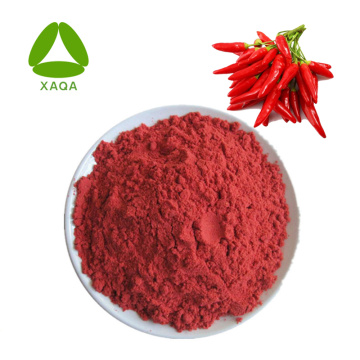 Hot Chili Pepper Extract Capsaicin Pulver Lebensmittelfarbstoff